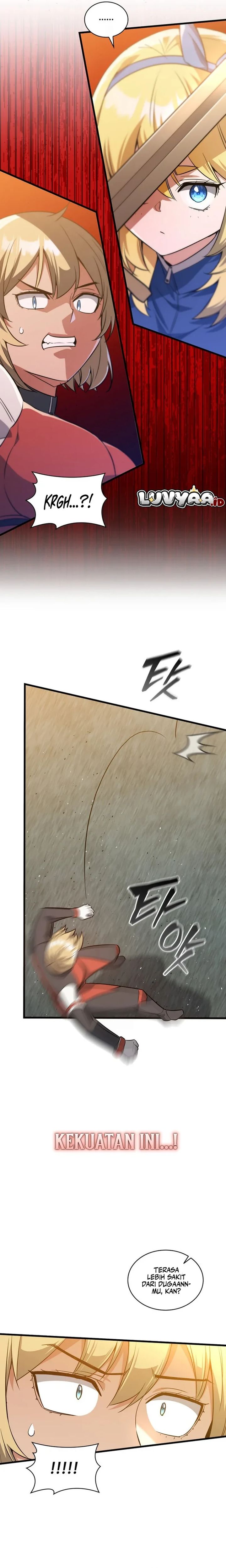 Baca I Became the Academy Villain's Daughter - Chapter 33 halaman 12