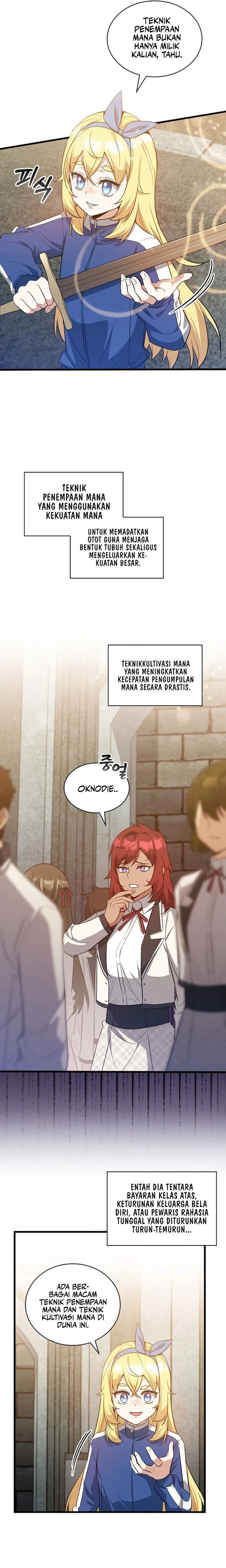 Baca I Became the Academy Villain's Daughter - Chapter 33 halaman 13