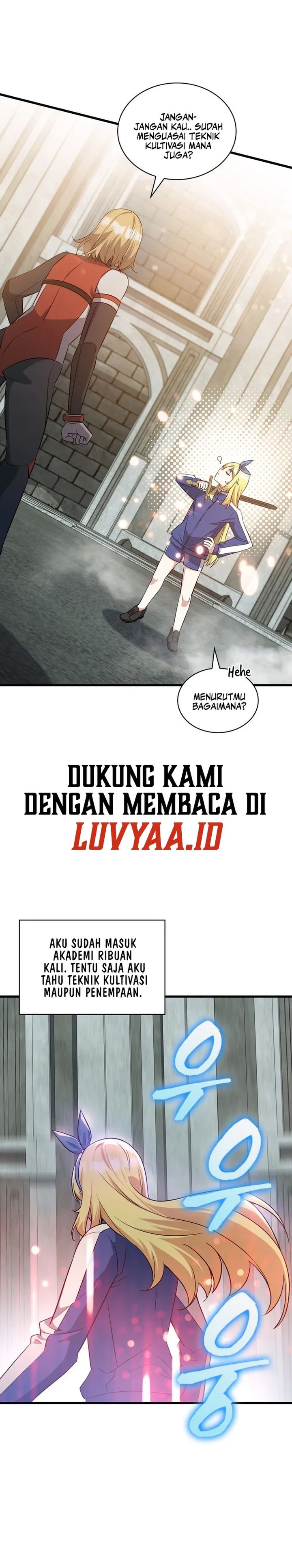 Baca I Became the Academy Villain's Daughter - Chapter 33 halaman 14