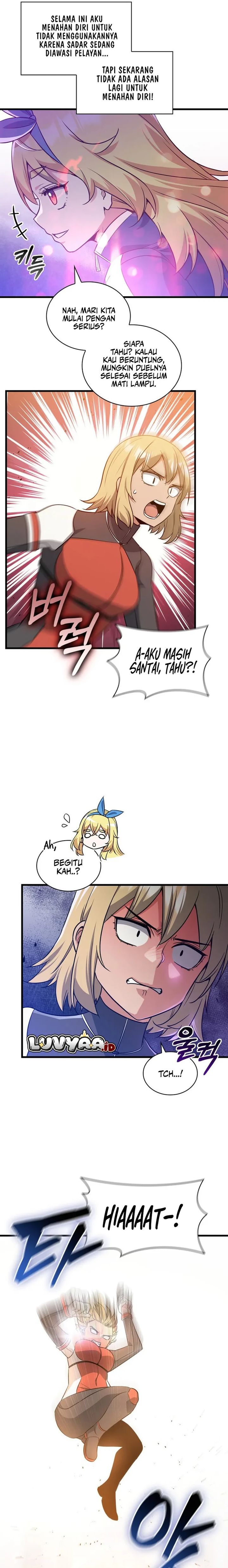 Baca I Became the Academy Villain's Daughter - Chapter 33 halaman 15