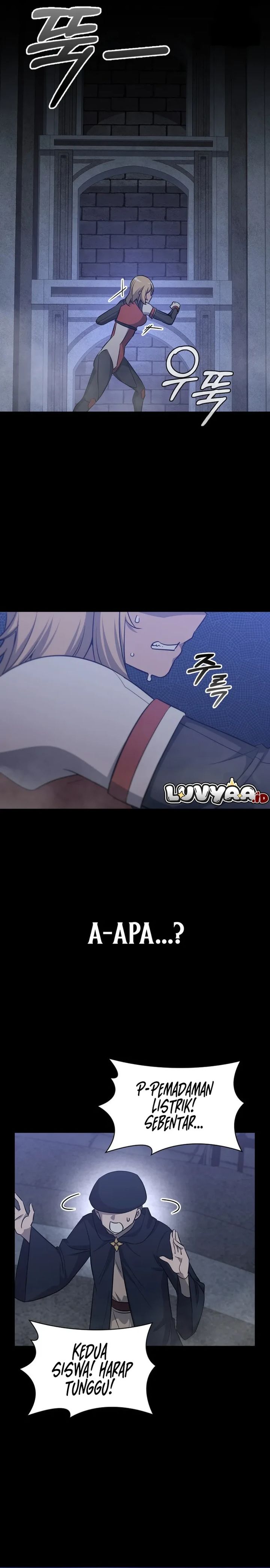 Baca I Became the Academy Villain's Daughter - Chapter 33 halaman 18