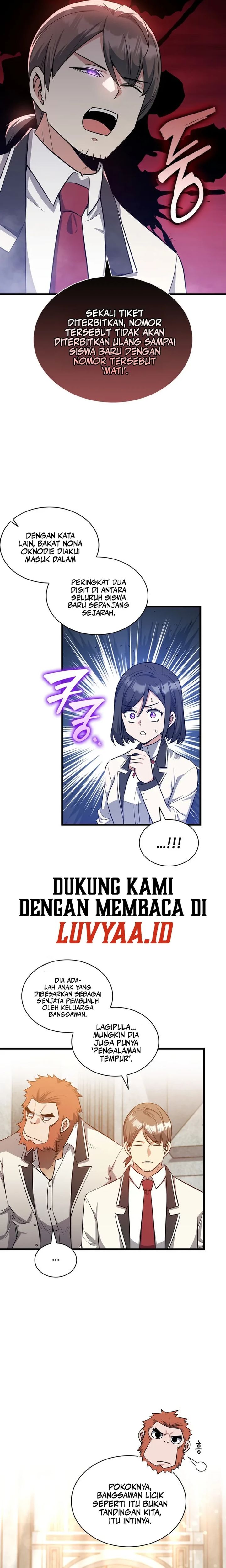 Baca I Became the Academy Villain's Daughter - Chapter 33 halaman 2