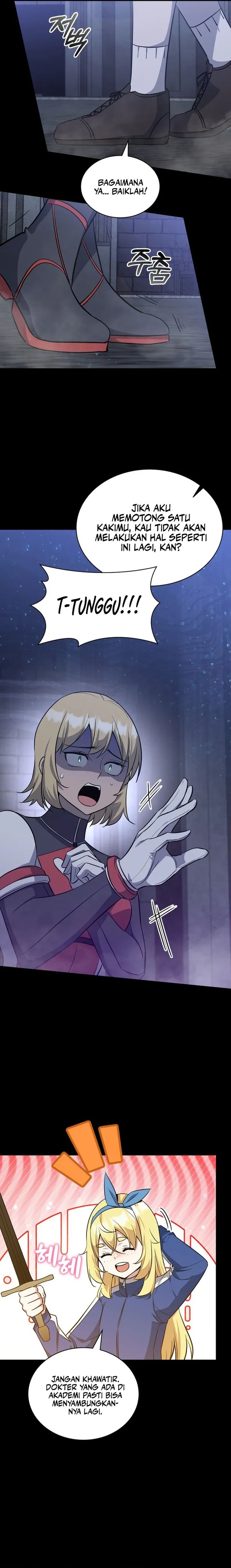 Baca I Became the Academy Villain's Daughter - Chapter 33 halaman 20