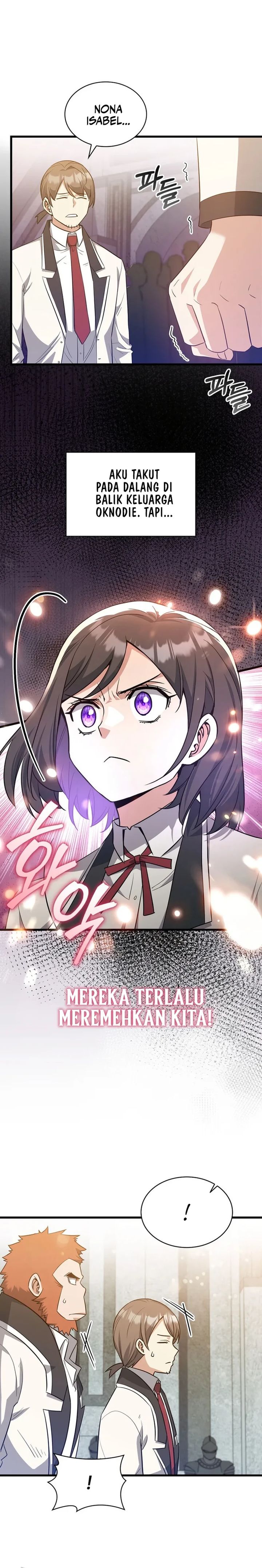 Baca I Became the Academy Villain's Daughter - Chapter 33 halaman 4