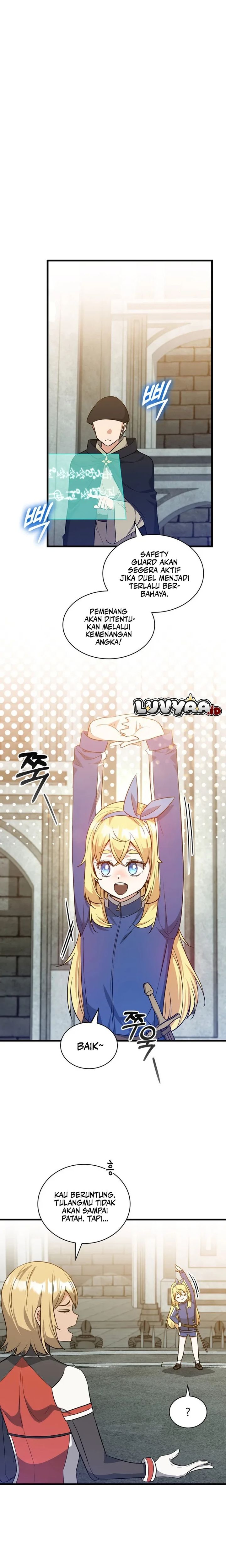 Baca I Became the Academy Villain's Daughter - Chapter 33 halaman 6