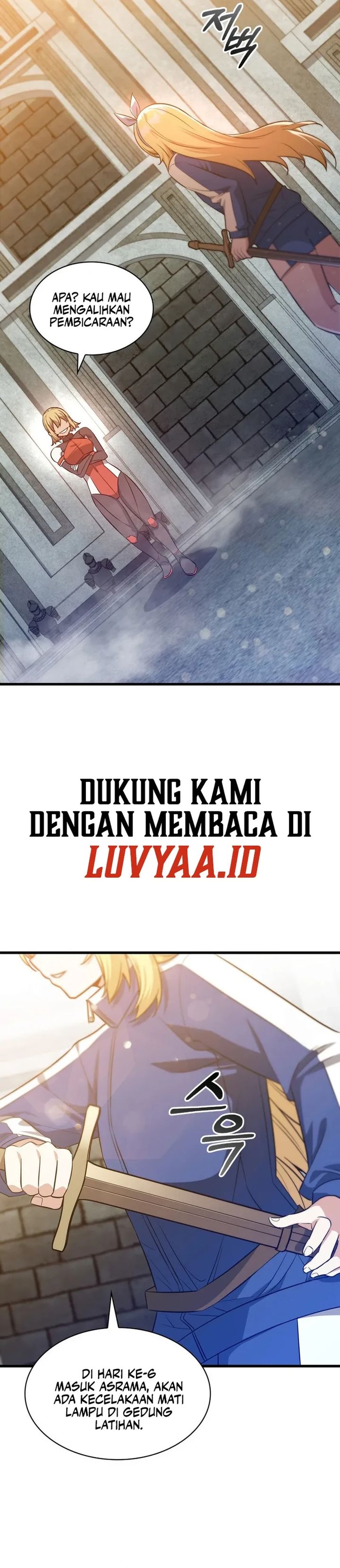 Baca I Became the Academy Villain's Daughter - Chapter 33 halaman 8