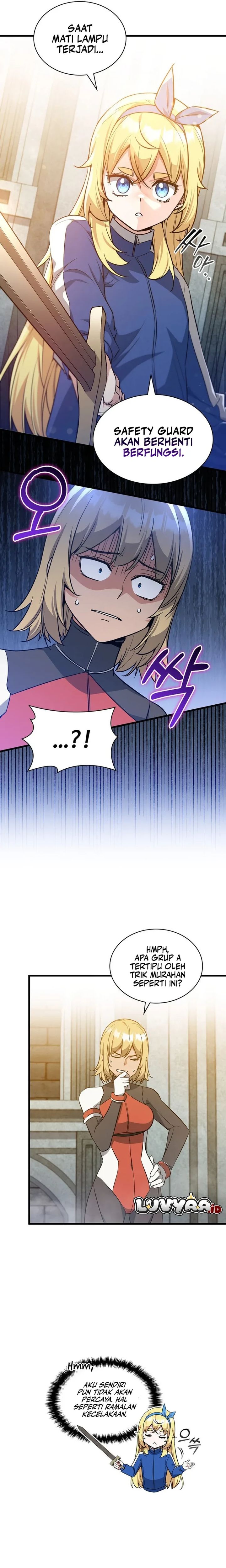 Baca I Became the Academy Villain's Daughter - Chapter 33 halaman 9