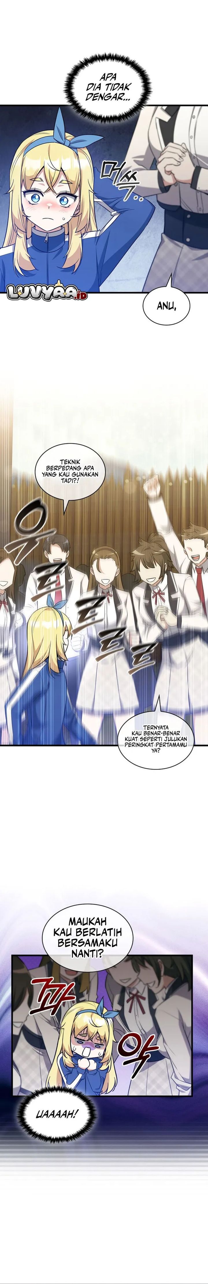 Baca I Became the Academy Villain's Daughter - Chapter 34 halaman 10