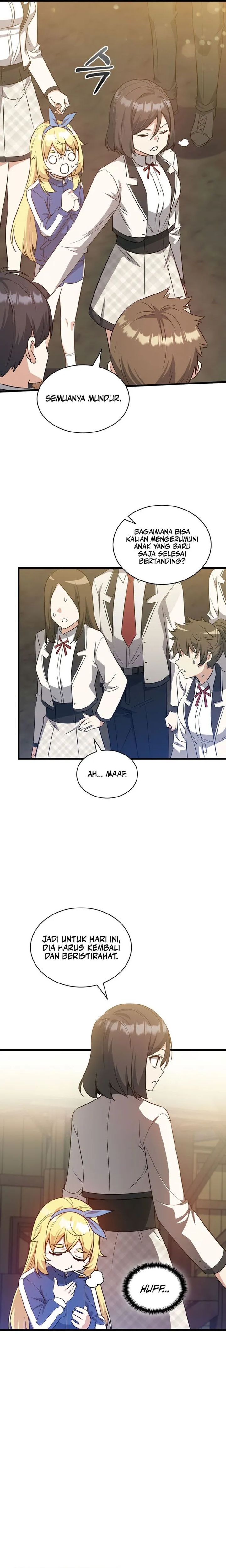 Baca I Became the Academy Villain's Daughter - Chapter 34 halaman 11