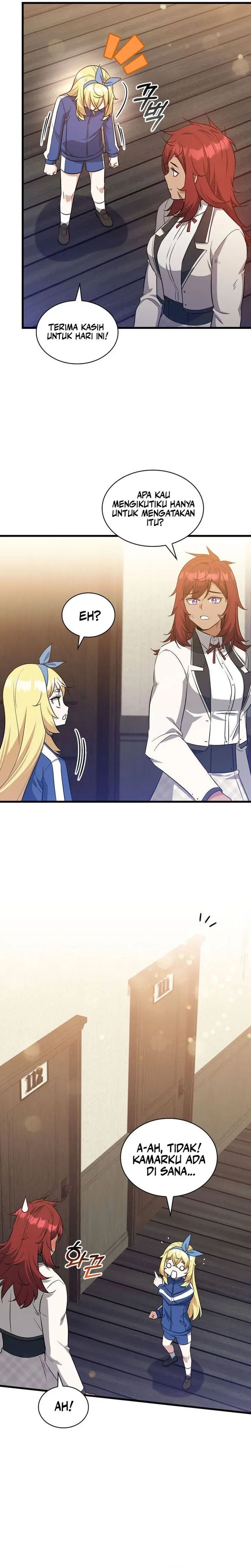 Baca I Became the Academy Villain's Daughter - Chapter 34 halaman 13