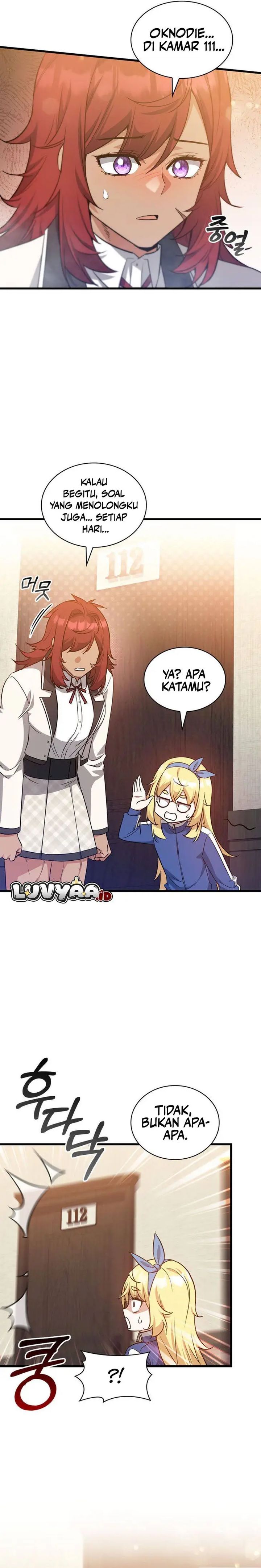 Baca I Became the Academy Villain's Daughter - Chapter 34 halaman 14