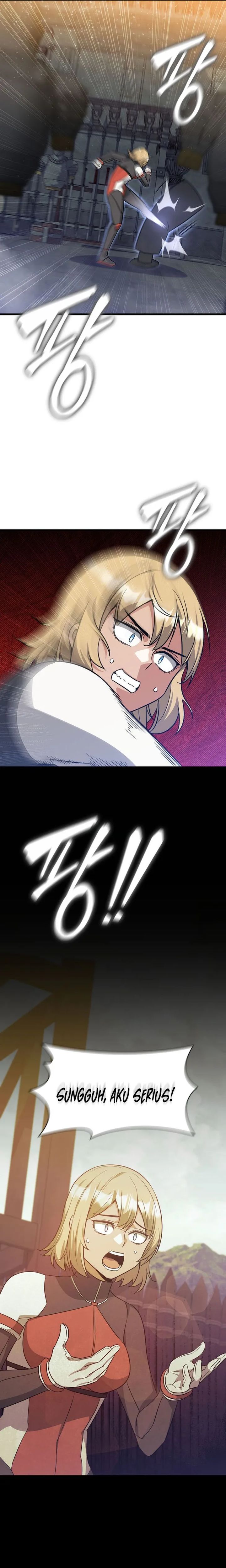 Baca I Became the Academy Villain's Daughter - Chapter 34 halaman 16