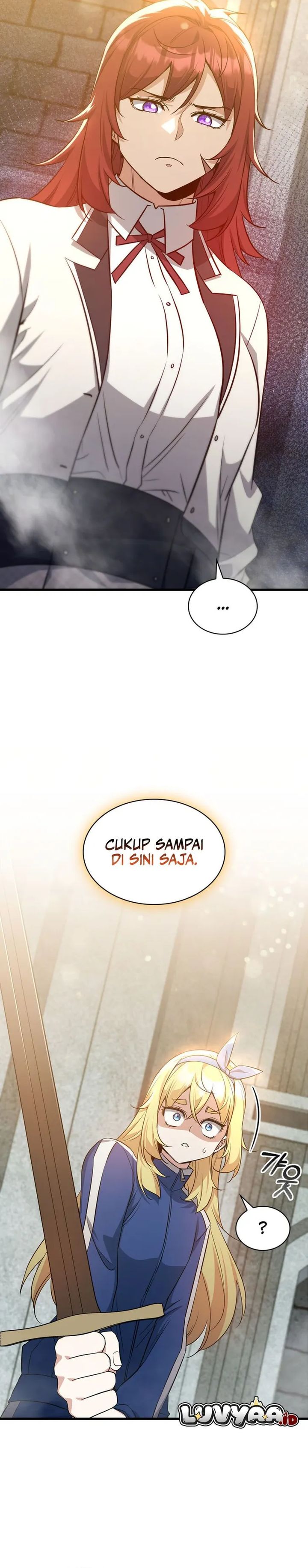 Baca I Became the Academy Villain's Daughter - Chapter 34 halaman 2