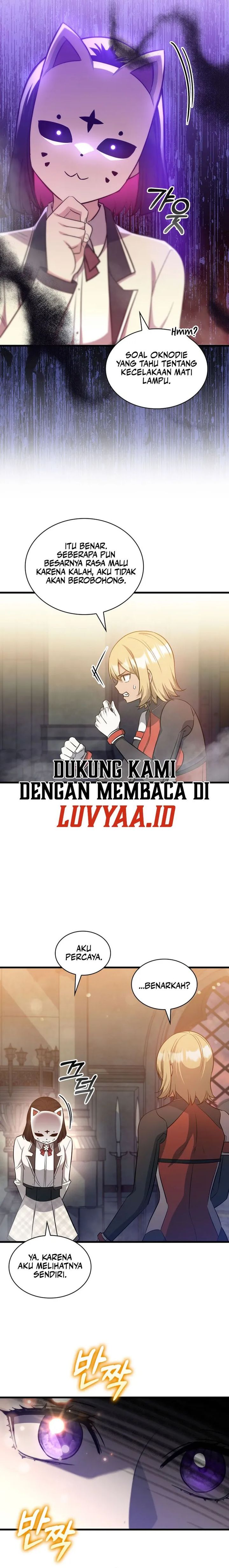 Baca I Became the Academy Villain's Daughter - Chapter 34 halaman 20