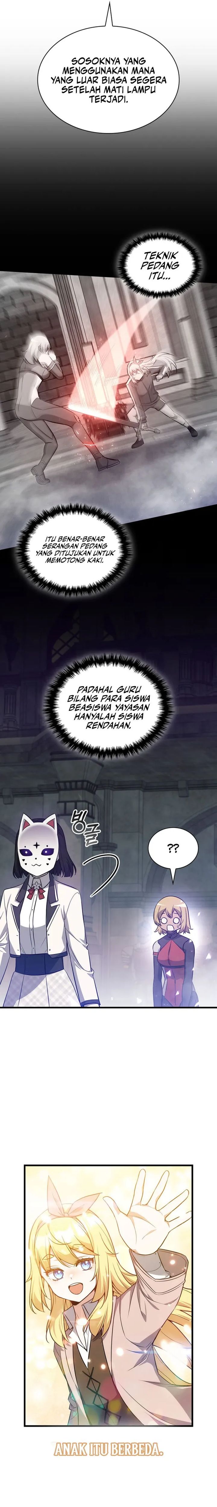 Baca I Became the Academy Villain's Daughter - Chapter 34 halaman 21