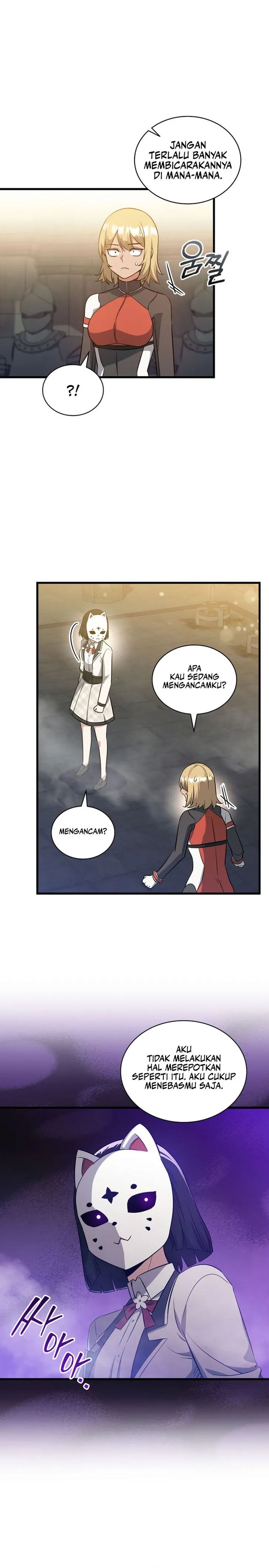 Baca I Became the Academy Villain's Daughter - Chapter 34 halaman 22