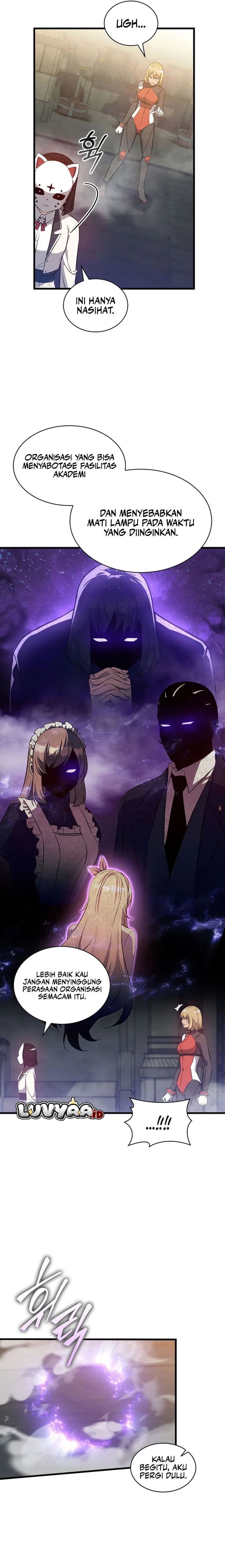 Baca I Became the Academy Villain's Daughter - Chapter 34 halaman 23