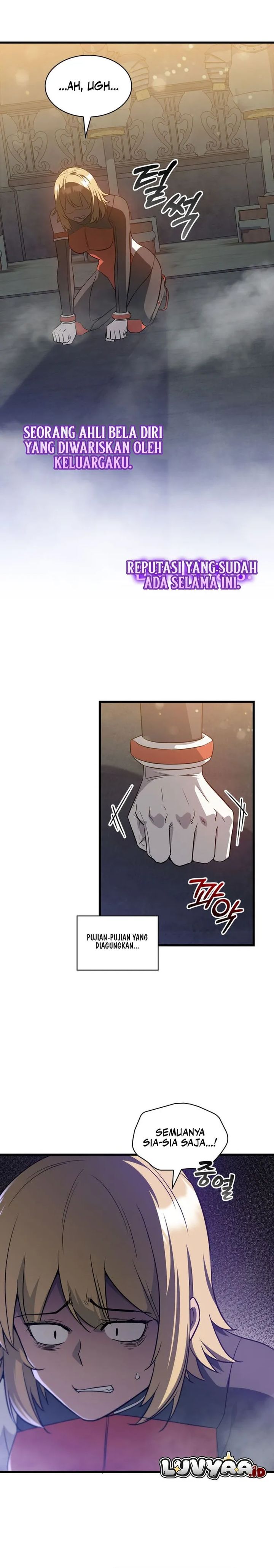 Baca I Became the Academy Villain's Daughter - Chapter 34 halaman 24