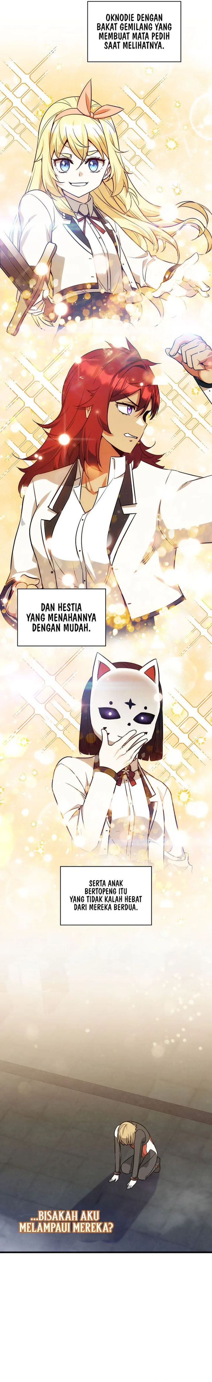 Baca I Became the Academy Villain's Daughter - Chapter 34 halaman 25