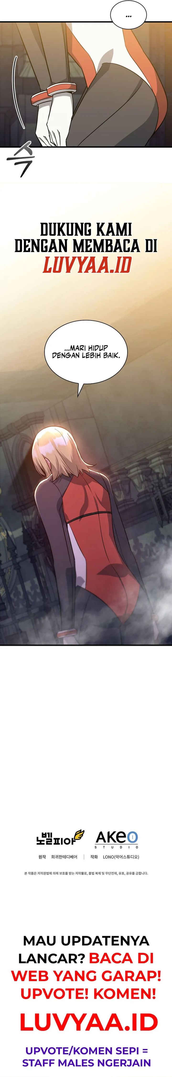 Baca I Became the Academy Villain's Daughter - Chapter 34 halaman 26