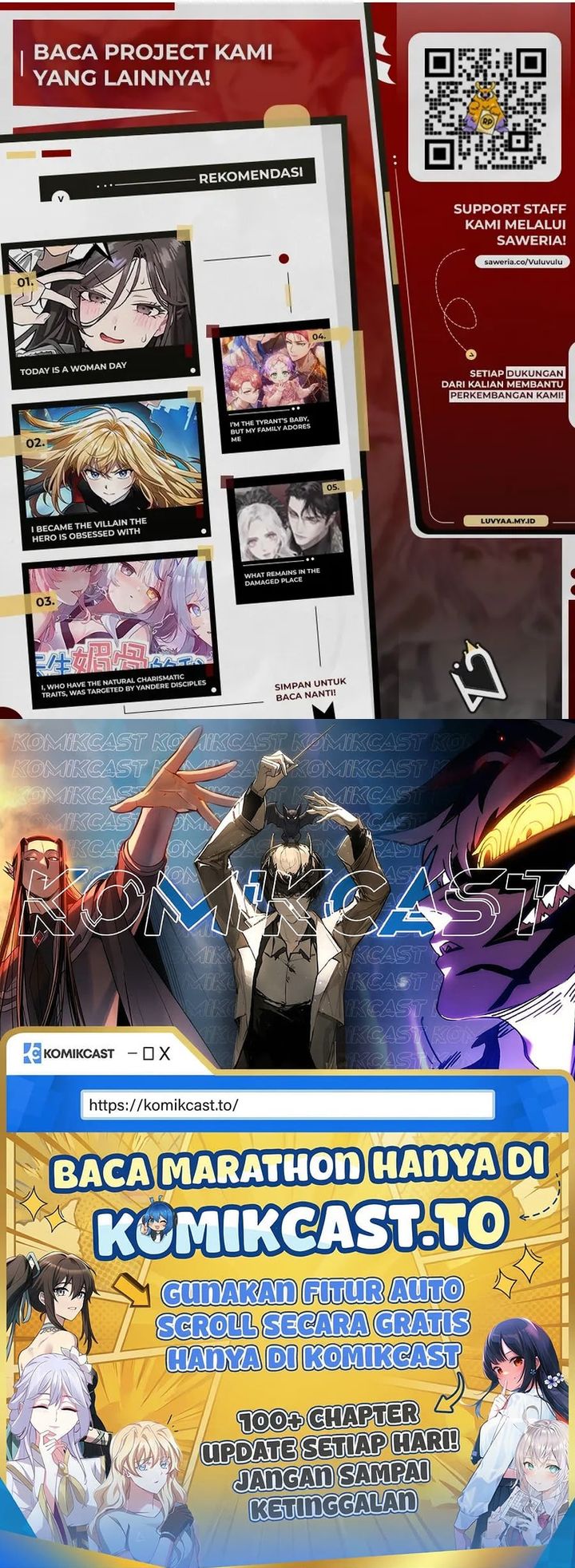 Baca I Became the Academy Villain's Daughter - Chapter 34 halaman 27