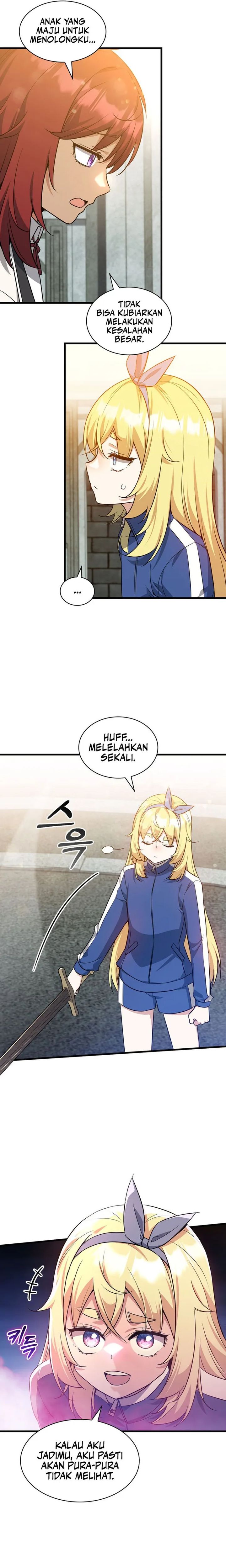 Baca I Became the Academy Villain's Daughter - Chapter 34 halaman 3