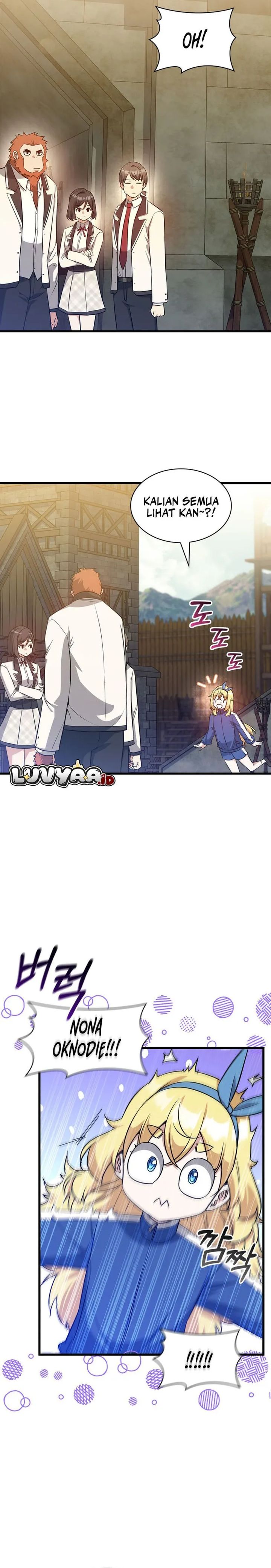 Baca I Became the Academy Villain's Daughter - Chapter 34 halaman 5