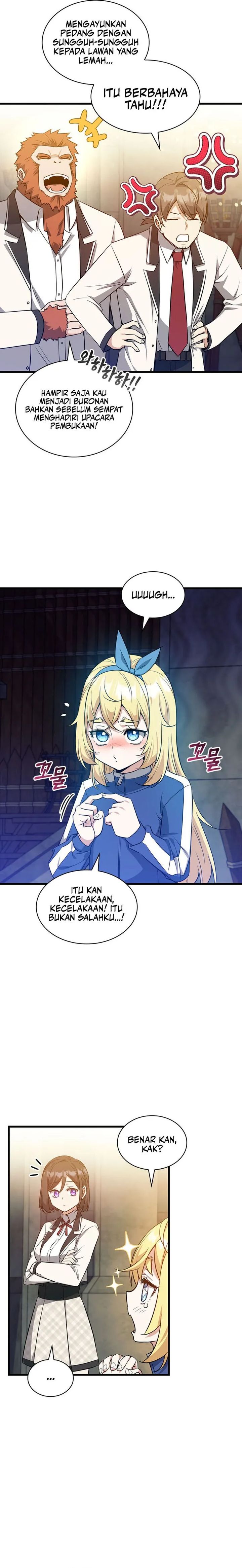 Baca I Became the Academy Villain's Daughter - Chapter 34 halaman 6