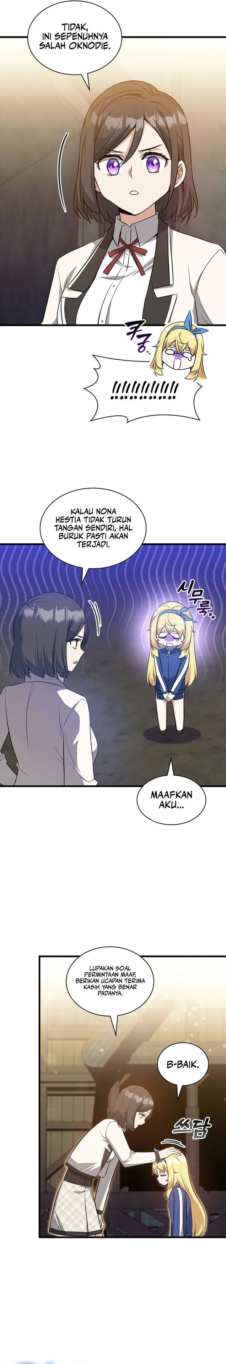 Baca I Became the Academy Villain's Daughter - Chapter 34 halaman 7