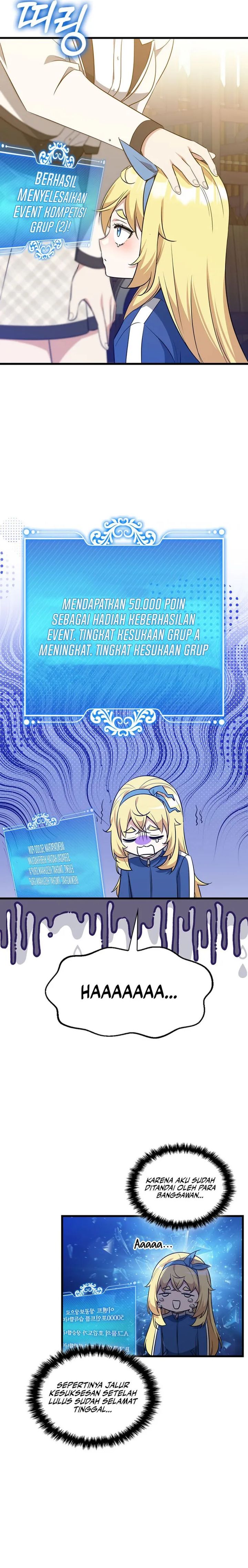 Baca I Became the Academy Villain's Daughter - Chapter 34 halaman 8