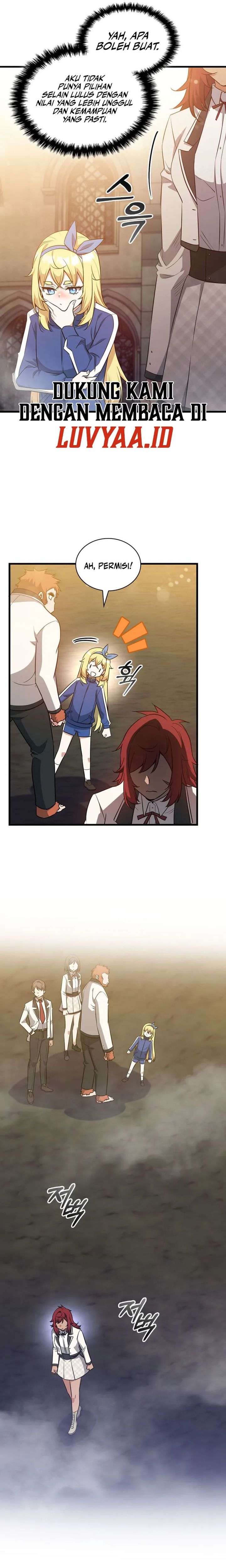 Baca I Became the Academy Villain's Daughter - Chapter 34 halaman 9