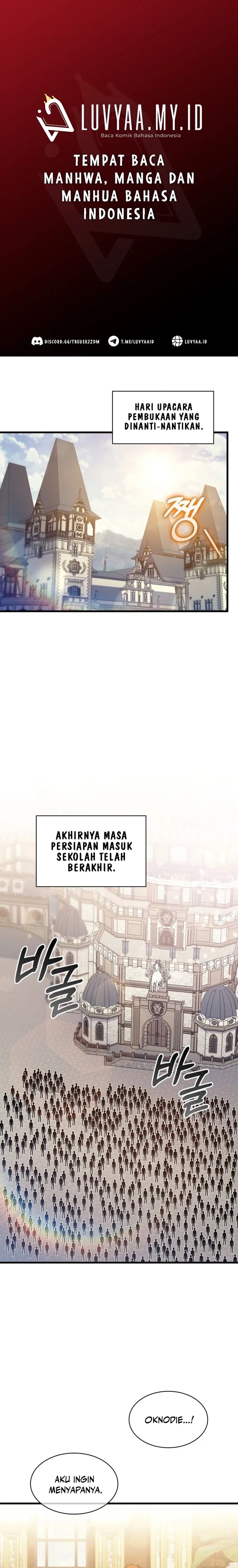 Baca I Became the Academy Villain's Daughter - Chapter 35 halaman 1