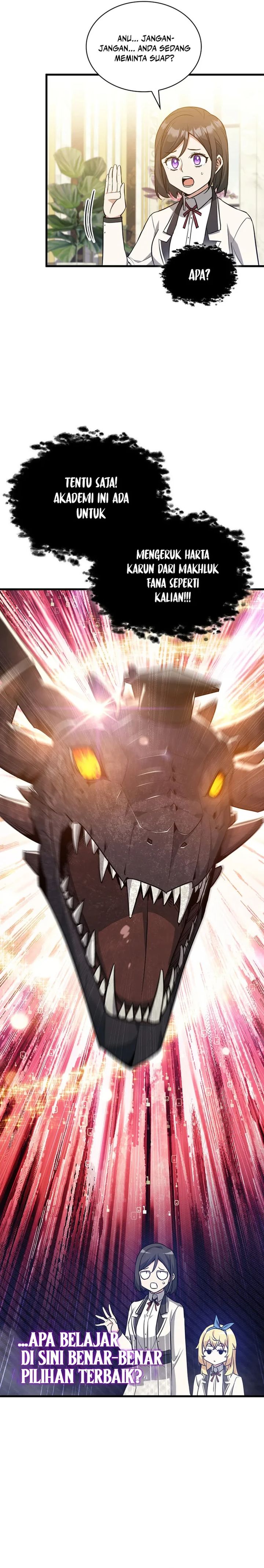 Baca I Became the Academy Villain's Daughter - Chapter 35 halaman 12