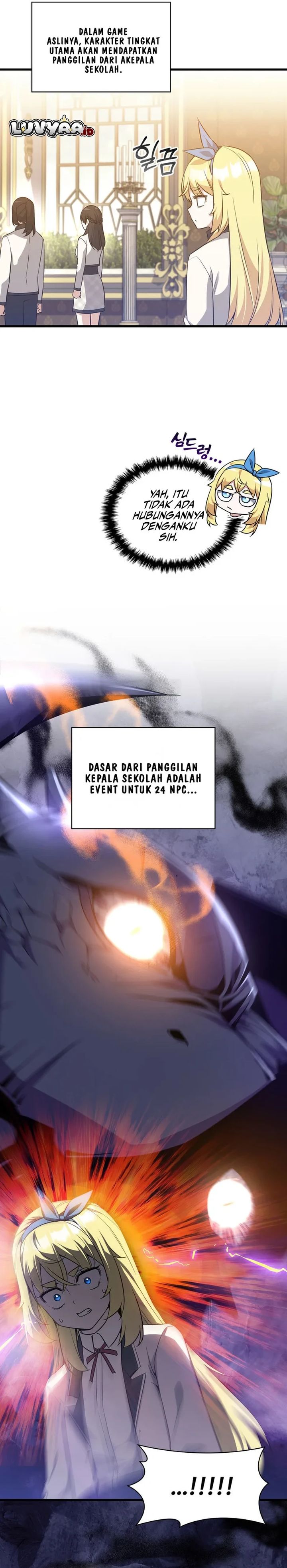 Baca I Became the Academy Villain's Daughter - Chapter 35 halaman 14