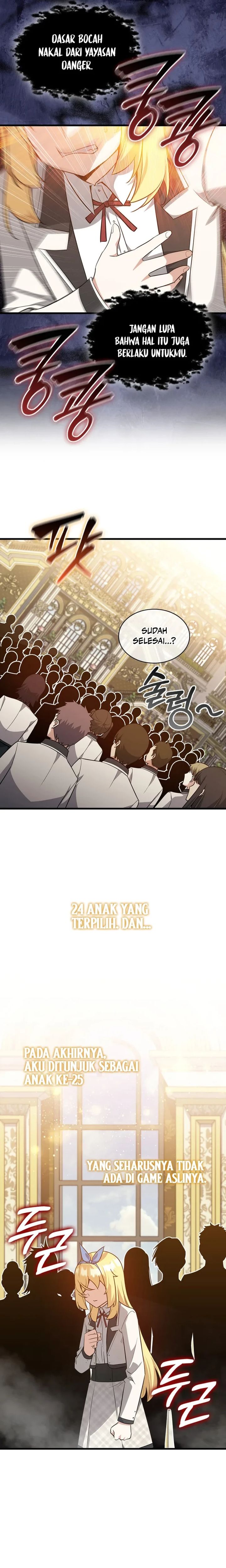 Baca I Became the Academy Villain's Daughter - Chapter 35 halaman 15