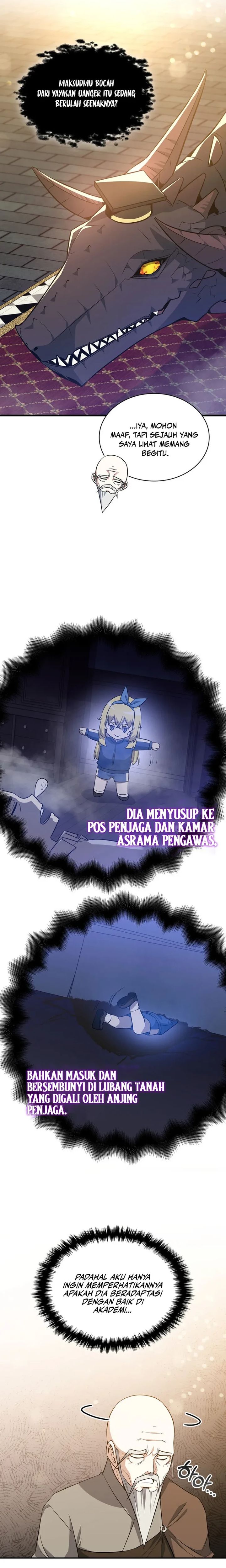 Baca I Became the Academy Villain's Daughter - Chapter 35 halaman 18