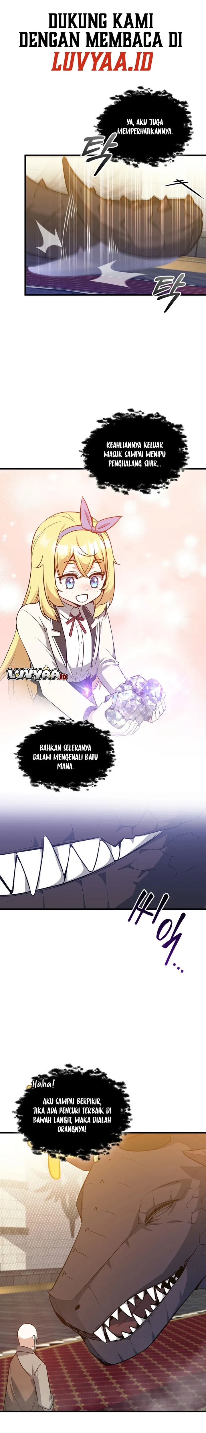 Baca I Became the Academy Villain's Daughter - Chapter 35 halaman 19