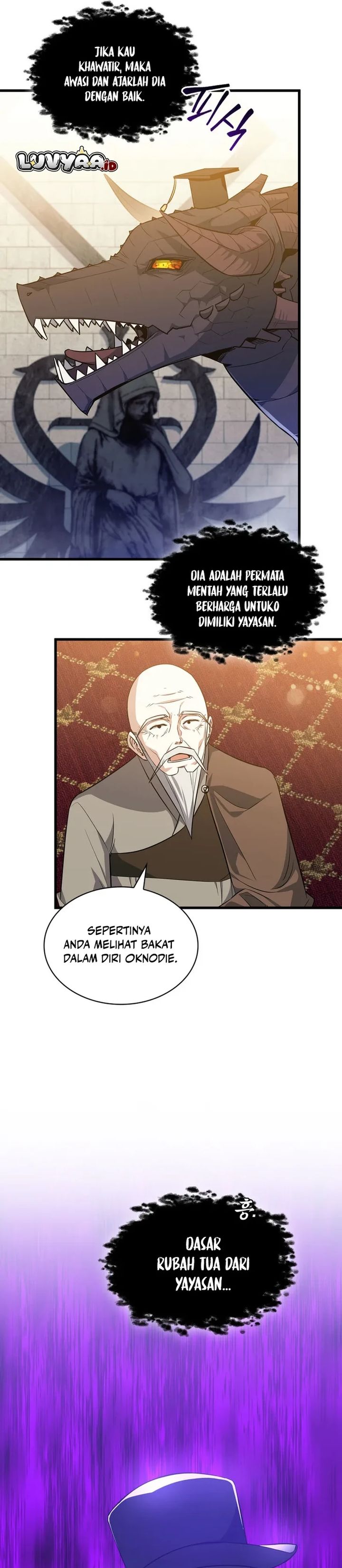 Baca I Became the Academy Villain's Daughter - Chapter 35 halaman 22