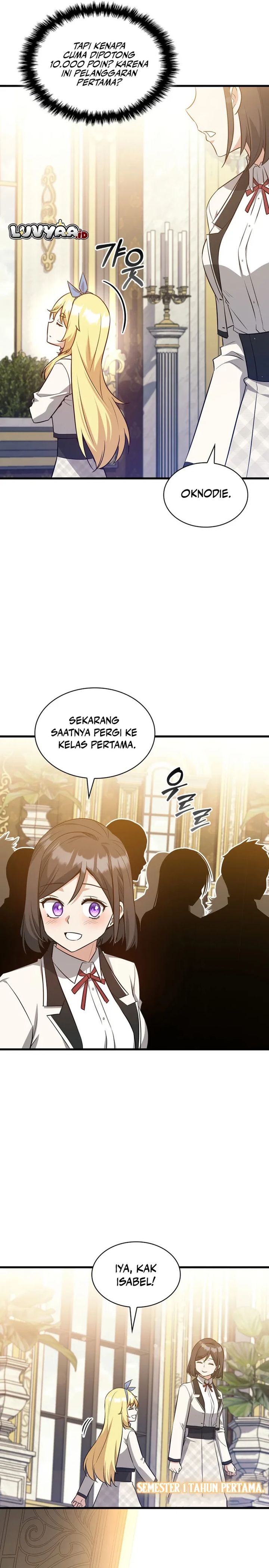 Baca I Became the Academy Villain's Daughter - Chapter 35 halaman 26