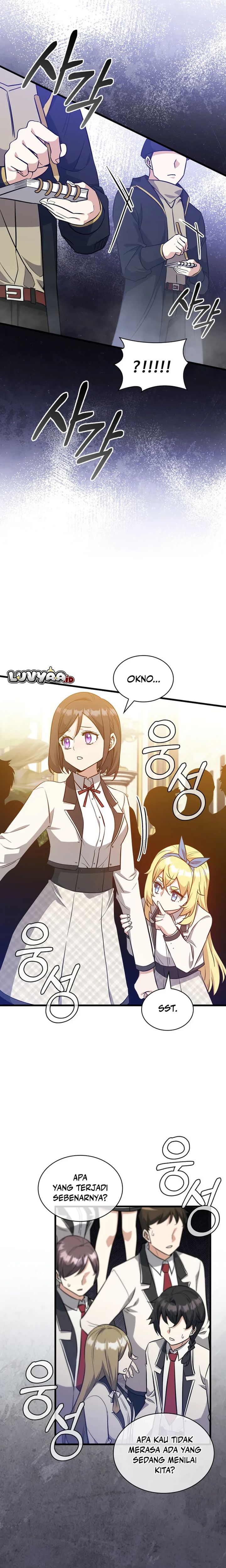 Baca I Became the Academy Villain's Daughter - Chapter 35 halaman 5