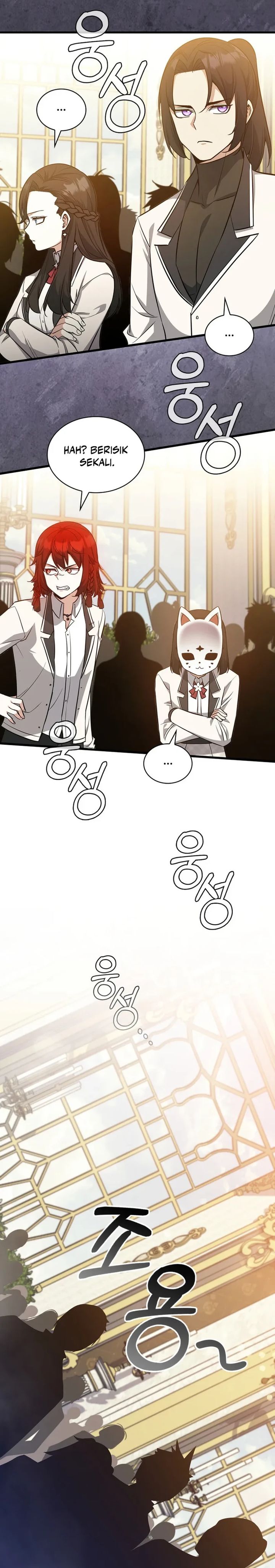 Baca I Became the Academy Villain's Daughter - Chapter 35 halaman 6