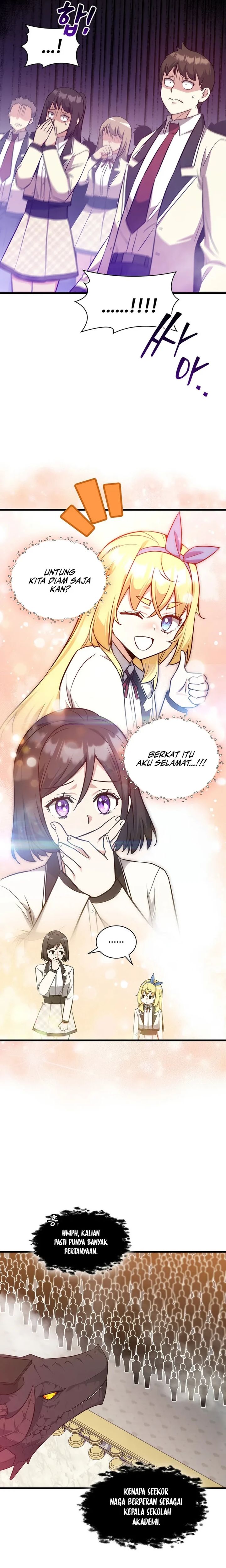 Baca I Became the Academy Villain's Daughter - Chapter 35 halaman 9