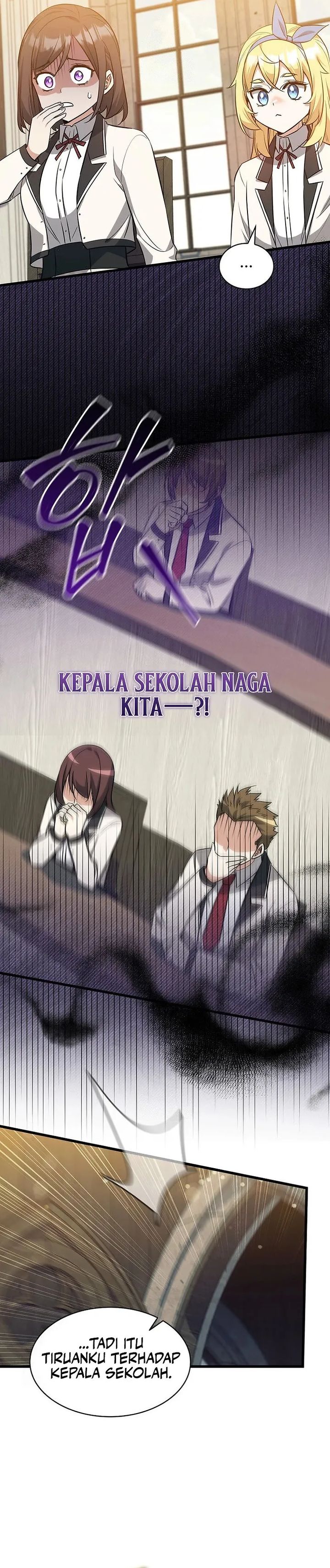 Baca I Became the Academy Villain's Daughter - Chapter 36 halaman 12