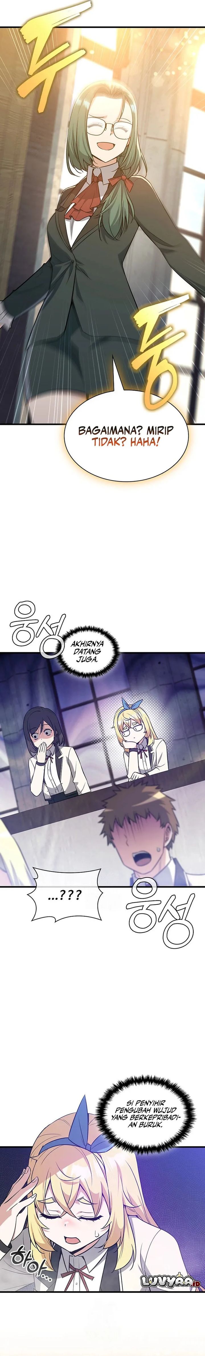 Baca I Became the Academy Villain's Daughter - Chapter 36 halaman 13