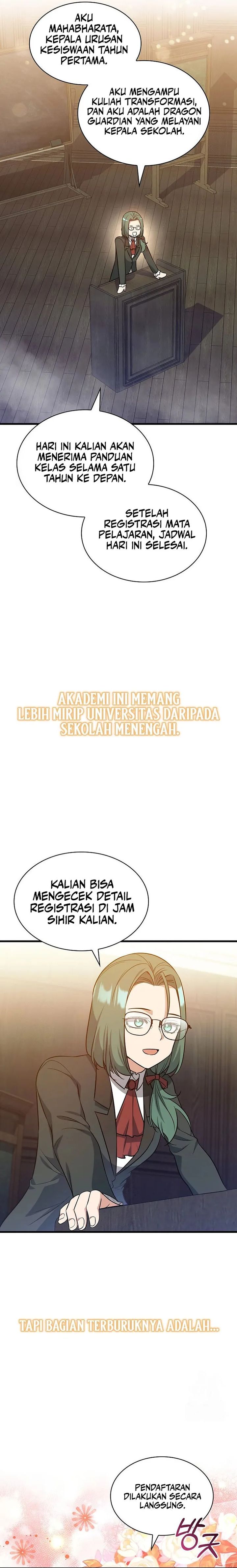 Baca I Became the Academy Villain's Daughter - Chapter 36 halaman 14