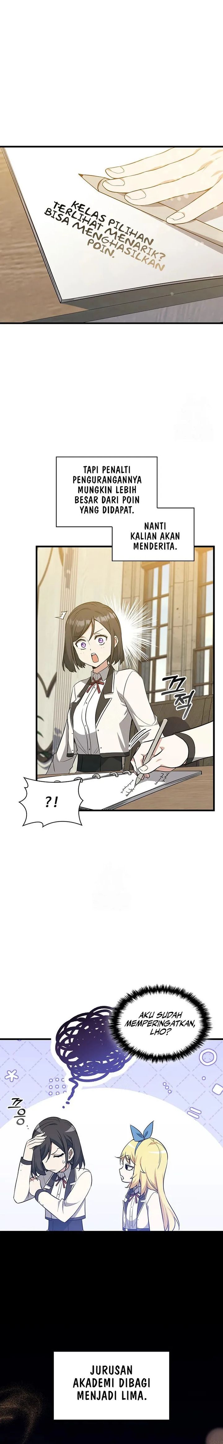 Baca I Became the Academy Villain's Daughter - Chapter 36 halaman 17