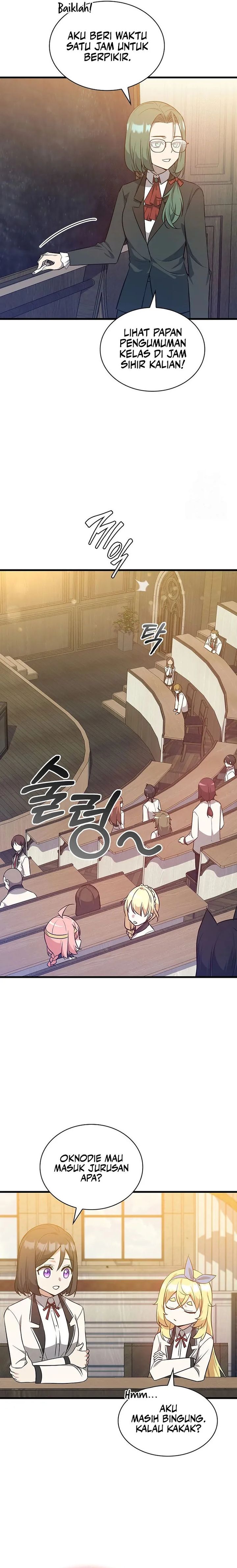 Baca I Became the Academy Villain's Daughter - Chapter 36 halaman 19