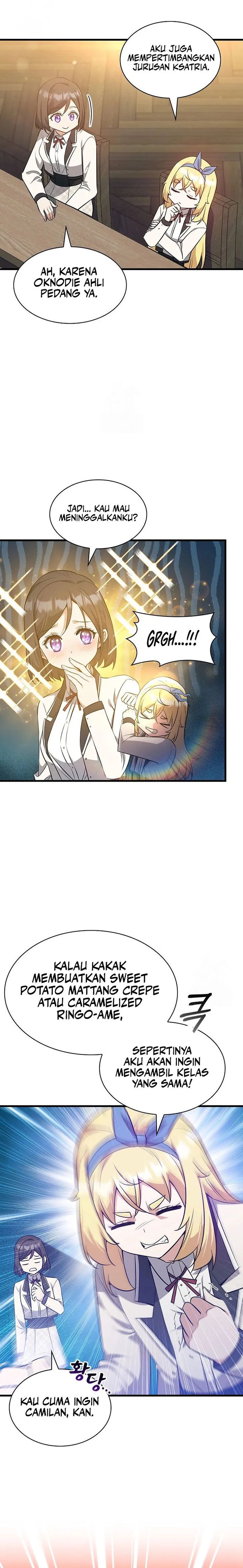 Baca I Became the Academy Villain's Daughter - Chapter 36 halaman 21