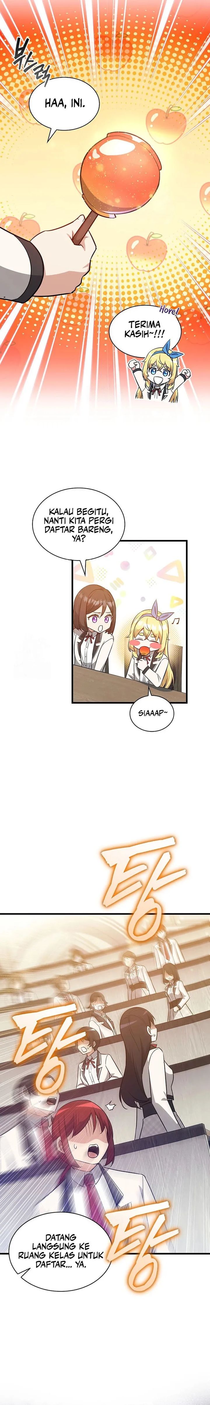 Baca I Became the Academy Villain's Daughter - Chapter 36 halaman 22