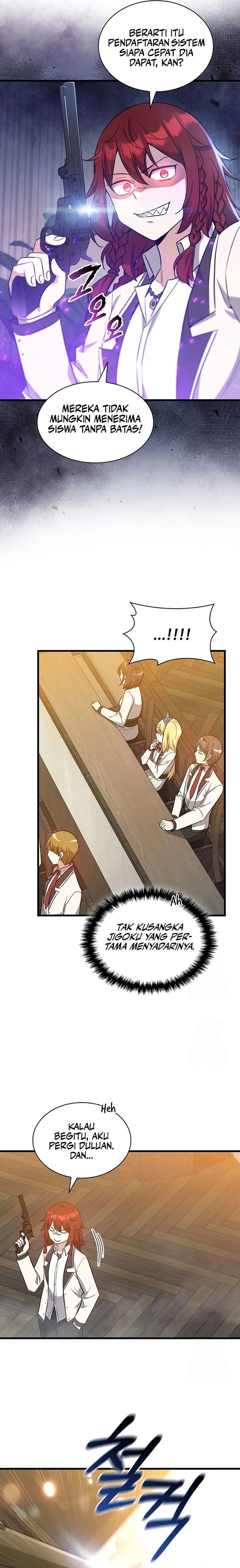 Baca I Became the Academy Villain's Daughter - Chapter 36 halaman 23